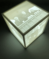 Personalized Cube Lamp