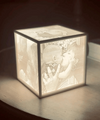 Personalized Cube Lamp