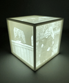 Personalized Cube Lamp