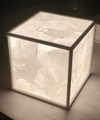 Personalized Cube Lamp